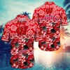 Wisconsin Badgers NCAA Hawaiian Shirt Gift For Fan