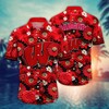 Wisconsin Badgers NCAA Hawaiian Shirt for This Summer Customize Shirt Any Team