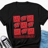 Wisconsin Badgers chessboard logo 2023 shirt, Wisconsin Badgers Merchandise