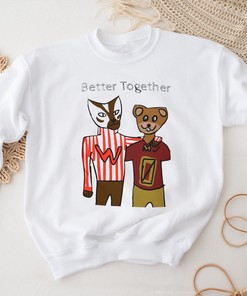 Wisconsin Minnesota Badger Golpher Inspired Pride Midwest Unity Unisex Shirt, Wisconsin Badgers Fan gifts