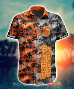 Women's NCAA Syracuse Orange Style Hawaiian shirt, perfect for Summer 