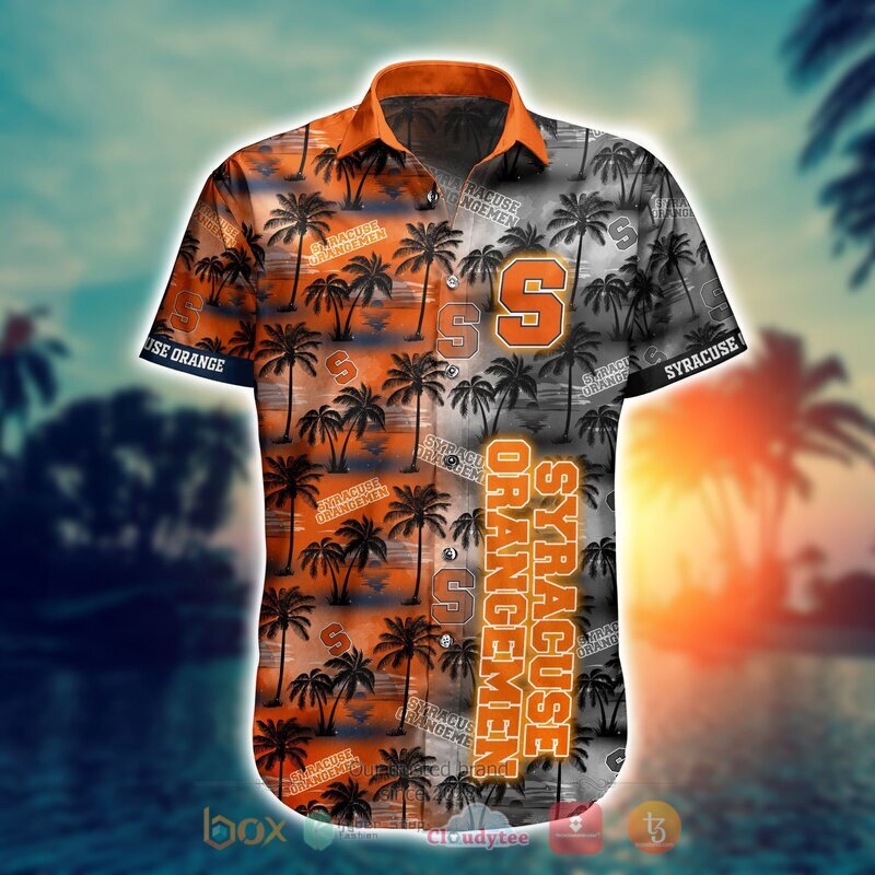 Women's NCAA Syracuse Orange Style Hawaiian shirt, perfect for Summer