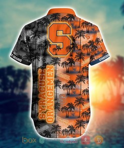 Women's NCAA Syracuse Orange Style Hawaiian shirt, perfect for Summer