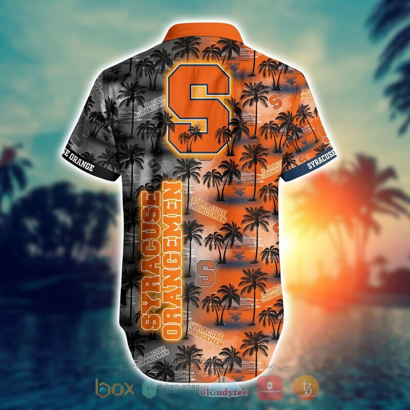 Women's NCAA Syracuse Orange Style Hawaiian shirt, perfect for Summer