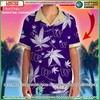 Women's Washington Huskies Custom Name Hawaiian Shirt for Summer 