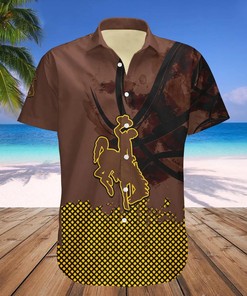 Wyoming Cowboys Custom Hawaii Shirt for Men and Women
