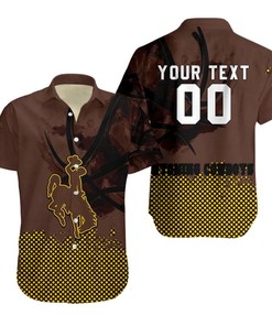 Wyoming Cowboys Custom Hawaii Shirt for Men and Women