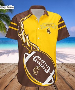 Wyoming Cowboys NCAA Genuine Hawaiian Shirt