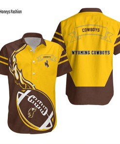 Wyoming Cowboys NCAA Genuine Hawaiian Shirt