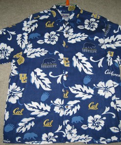 XL California Golden Bears Hawaiian Shirt 'Golden Bears Pride'