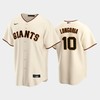 10 Evan Longoria Cream Home San Francisco Giants Jersey - Robokeg
