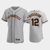 12 Alex Dickerson Gray Road San Francisco Giants Jersey - Robokeg