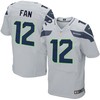 12s Seattle Seahawks Elite Jersey - Gray Nfl - Robokeg