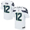 12s Seattle Seahawks Elite Jersey - White Nfl - Robokeg