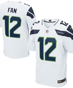 12s Seattle Seahawks Elite Jersey White Nfl - Robokeg