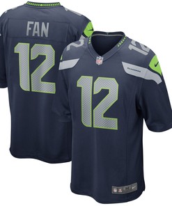 12s Seattle Seahawks Game Jersey - College Navy Nfl - Robokeg