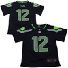 12s Seattle Seahawks Nike Toddler Game Jersey - College Navy - Robokeg