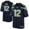 12s Seattle Seahawks Nike Youth Team Color Game Jersey - College Navy - Robokeg