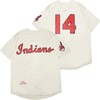 #14 Larry Doby 2020 Mlb White Jersey - Robokeg