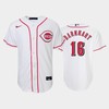 16 Tucker Barnhart Youth Reds Home White Jersey - Robokeg