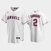 2 Andrelton Simmons White Los Angeles Angels Home Jersey - Robokeg