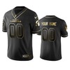 2019 Arizona Cardinals Custom Black Golden Edition Vapor Untouchable Limited Jersey - Mens - Robokeg
