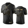 2019 Denver Broncos Custom Black Golden Edition Vapor Untouchable Limited Jersey - Mens - Robokeg