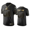 2019 Indianapolis Colts Custom Black Golden Edition Vapor Untouchable Limited Jersey - Mens - Robokeg