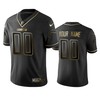 2019 Los Angeles Chargers Custom Black Golden Edition Vapor Untouchable Limited Jersey - Mens - Robokeg