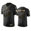 2019 New Orleans Saints Custom Black Golden Edition Vapor Untouchable Limited Jersey - Mens - Robokeg