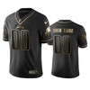 2019 Philadelphia Eagles Custom Black Golden Edition Vapor Untouchable Limited Jersey - Mens - Robokeg