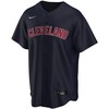 2020 Cleveland Guardians Mlb Personalized Custom Dark Blue Custom Jersey - Robokeg