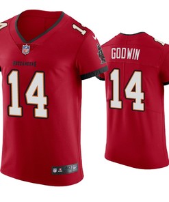 2020 Mens Tampa Bay Buccaneers Chris Godwin Vapor Elite Jersey Red - Robokeg