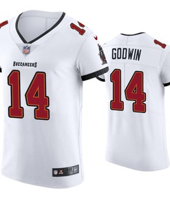 2020 Mens Tampa Bay Buccaneers Chris Godwin Vapor Elite Jersey White - Robokeg