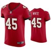 2020 Mens Tampa Bay Buccaneers Devin White Vapor Elite Jersey Red - Robokeg