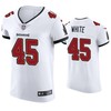 2020 Mens Tampa Bay Buccaneers Devin White Vapor Elite Jersey White - Robokeg