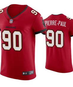 2020 Mens Tampa Bay Buccaneers Jason Pierre-paul Vapor Elite Jersey Red - Robokeg