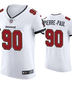2020 Mens Tampa Bay Buccaneers Jason Pierre-paul Vapor Elite Jersey White - Robokeg