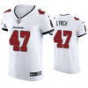 2020 Mens Tampa Bay Buccaneers John Lynch Vapor Elite Jersey White - Robokeg