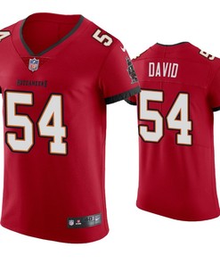 2020 Mens Tampa Bay Buccaneers Lavonte David Vapor Elite Jersey Red - Robokeg