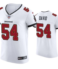 2020 Mens Tampa Bay Buccaneers Lavonte David Vapor Elite Jersey White - Robokeg