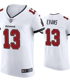 2020 Mens Tampa Bay Buccaneers Mike Evans Vapor Elite Jersey White - Robokeg