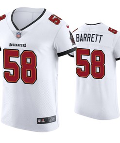 2020 Mens Tampa Bay Buccaneers Shaquil Barrett Vapor Elite Jersey White - Robokeg