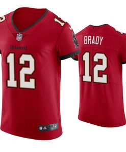 2020 Mens Tampa Bay Buccaneers Tom Brady Vapor Elite Jersey Red - Robokeg