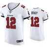 2020 Mens Tampa Bay Buccaneers Tom Brady Vapor Elite Jersey White - Robokeg