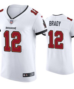 2020 Mens Tampa Bay Buccaneers Tom Brady Vapor Elite Jersey White - Robokeg