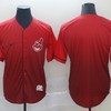 2020 Mlb Cleveland Guardians Personalized Custom Red Custom Jersey - Robokeg