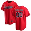 2020 Mlb Cleveland Guardians Personalized Custom Red Jersey - Robokeg