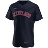 2020 Mlb Personalized Cleveland Guardians Custom Dark Blue Custom Jersey - Robokeg