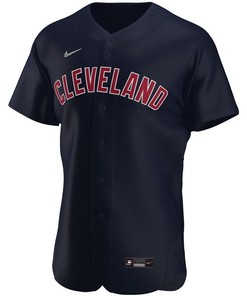 2020 Mlb Personalized Cleveland Guardians Custom Dark Blue Custom Jersey - Robokeg